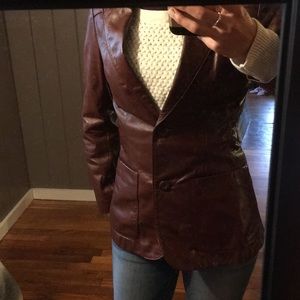 Wilson’s Slim Fit Leather Jacket